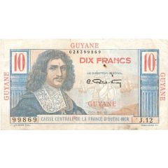 10 Francs - Colbert