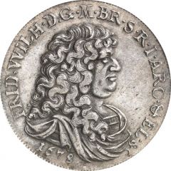 1 Thaler - Frederick William