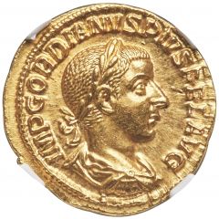 Aureus - Gordian III P M TR P III COS P P