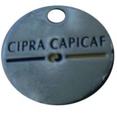 Shopping Cart Token - Cipra Capicaf