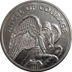 Medal - Angel of Courage