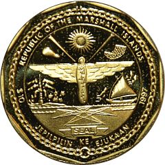 10 Dollars Apostle Thomas