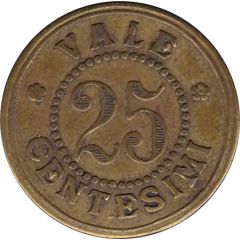 25 Centesimi