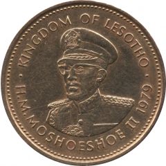 2 Lisente - Moshoeshoe II