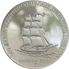 Medal - 500th anniversary of the Stralsund shipping company