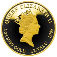 100 Dollars - Elizabeth II Superman