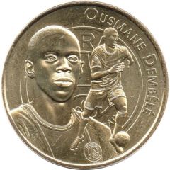 Jeton touristique - Monnaie de Paris - PSG - Ousmane Dembélé