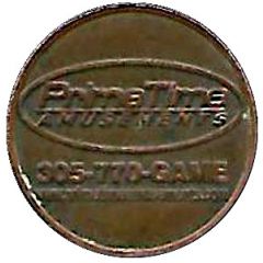 Token - PrimeTime Amusements