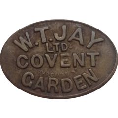 Token - W.T. Jay One Shilling