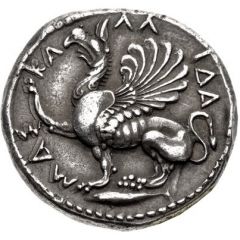 Tetradrachm - Kallidamas