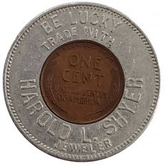 Encased Token - Harold L. Shyer Jeweler