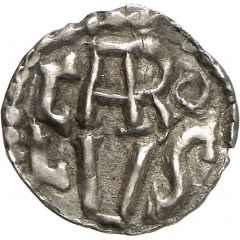 Denier - Charlemagne Reims mint