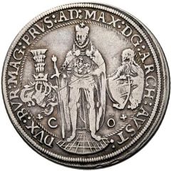 1/2 Thaler - Maximilian III