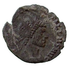 Antoninianus - Quintillus MARTI PACIL, Mars