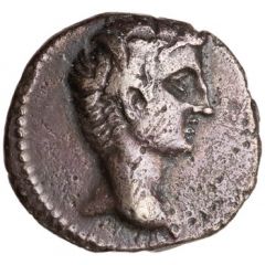Denarius - Augustus AVGVSTVS