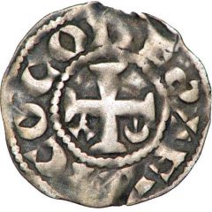 Denier - Fulk V / Geoffrey VI