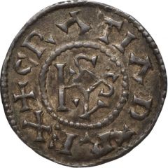 Denier - Charles II / Charles III Troyes mint