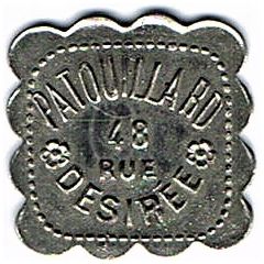 50 Centimes - Patouillard Saint-Etienne