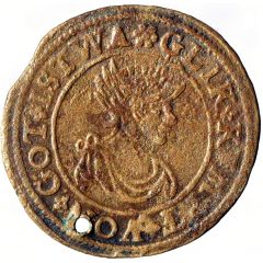 Counter Token - Hans Schultes III