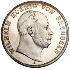 2 Vereinsthaler - William I