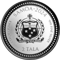 2 Tala Year of the Dragon