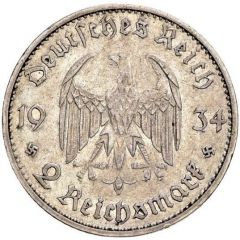 2 Reichsmark Martin Luther - Mule