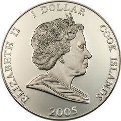 1 Dollar - Elizabeth II Royal Wedding