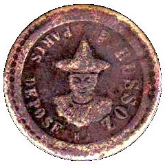 20 Centimes - Bussoz Paris