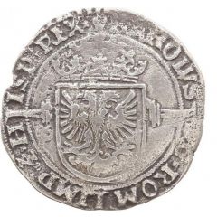 1/2 Silver Real - Charles V