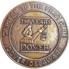 Token - Sestercentennial of Dover, Delaware