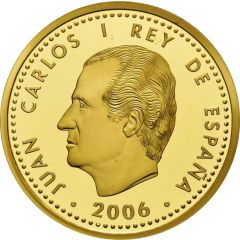 200 Euros - Juan Carlos I Carlos V
