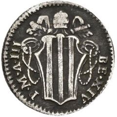 1/2 Grosso - Benedict XIV BEATI PAVPERES