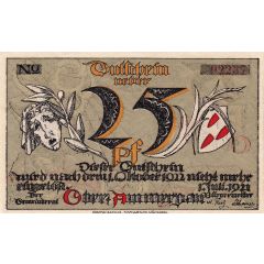 25 Pfennig