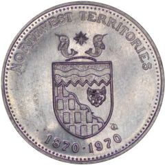 Medal - Northwest Territories Centennial