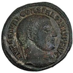 Nummus - Constantinus I GENIO AVGVSTI, with star, Nicomedia