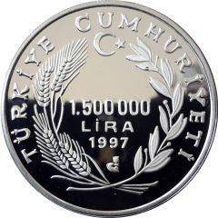 1 500 000 Lira XI World Forestry Conference