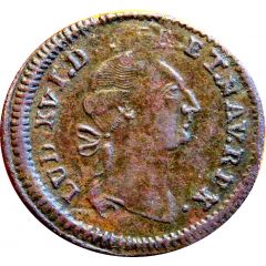 Counter Token - Louis XVI and boat