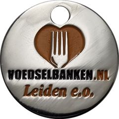 Trolley Token - Voedselbanken Leiden