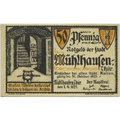 50 Pfennig Archive Series - Issue 1: Karl V.