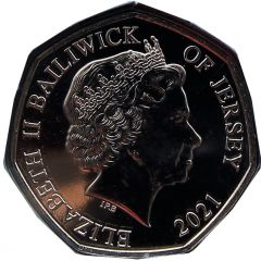 50 pence - Elizabeth II British Army