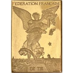 Fédération Française de Tir - Médaille du centenaire