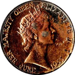 Medallion - Elizabeth II Coronation