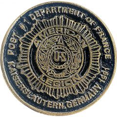 Token - American Legion Post #1
