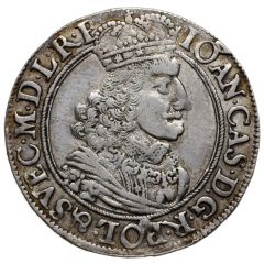 Ort gdański / 18 Groszy - Jan II Kazimierz Waza Gdańsk mint