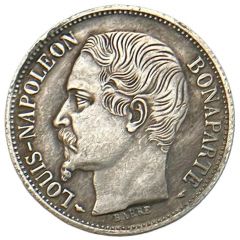 Reproduction - 1 franc Louis-Napoléon Bonaparte