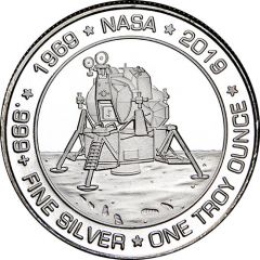1 oz Silver Apollo 11