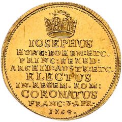 ¾ Ducat Coronation