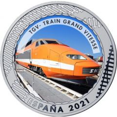 1.5 Euro TGV - Train Grand Vitesse