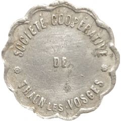 10 Centimes - Société Coopérative de Thaon [88]