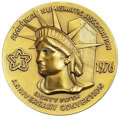 Medal - American Numismatic Association 85th Convention
